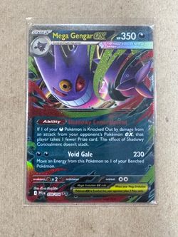 Gengar Pokemon card