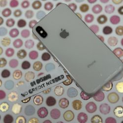 Apple IPhone X - Only $1 Today Pay The Rest Later! 