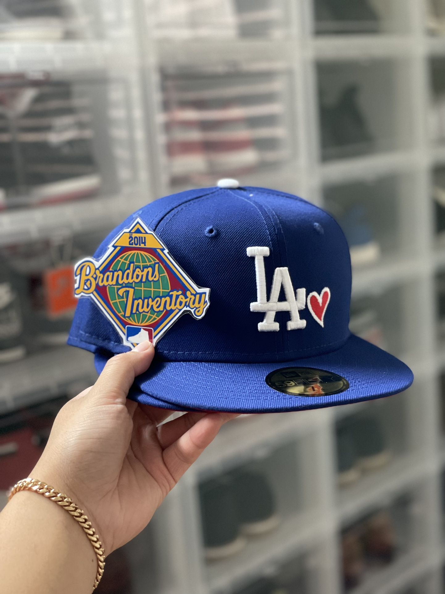 LA Dodgers Fitted