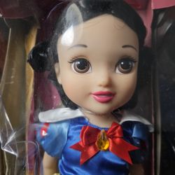 Disney Princess Collection 16" Inch Snow White Toddler Doll "NEW"