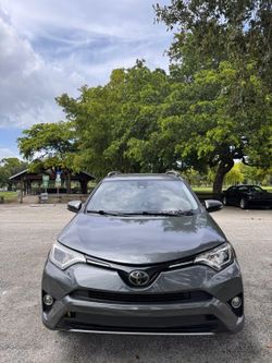 Rav4 2018 XLE for sale (REBUILT)