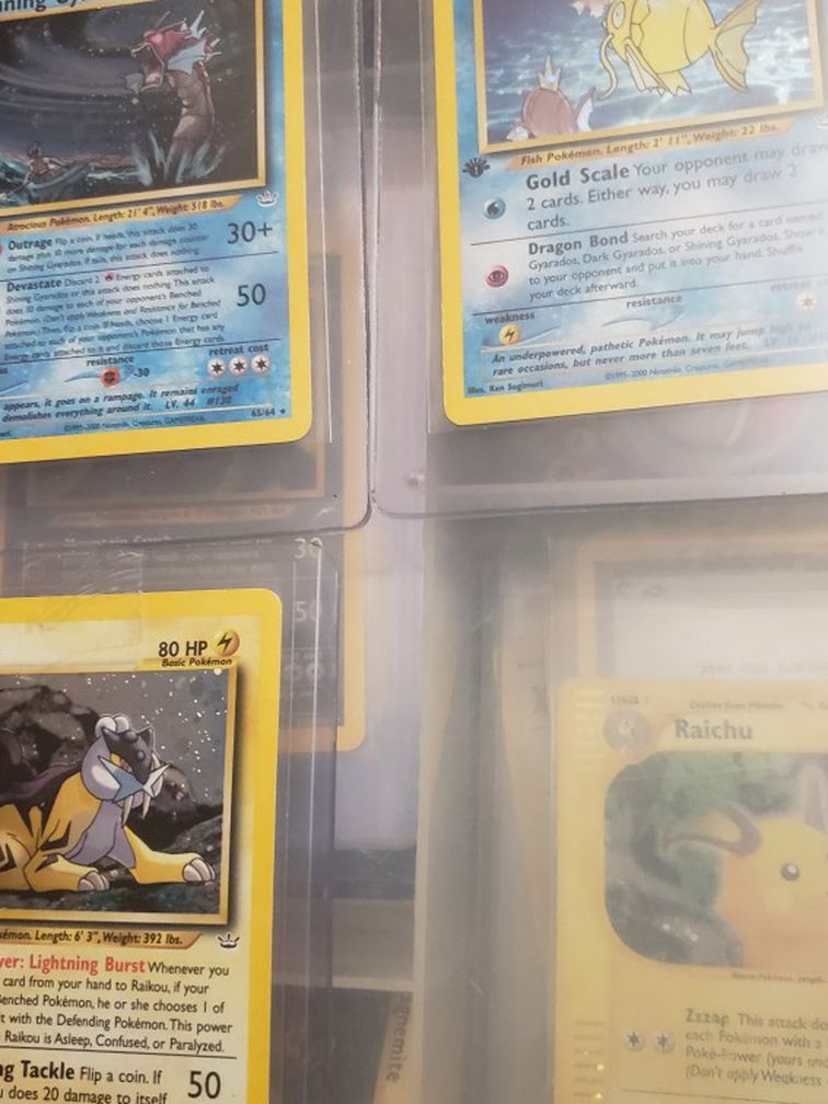 Buying Old Holo Pokemon Cards And Collections