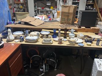 Porcelain pieces