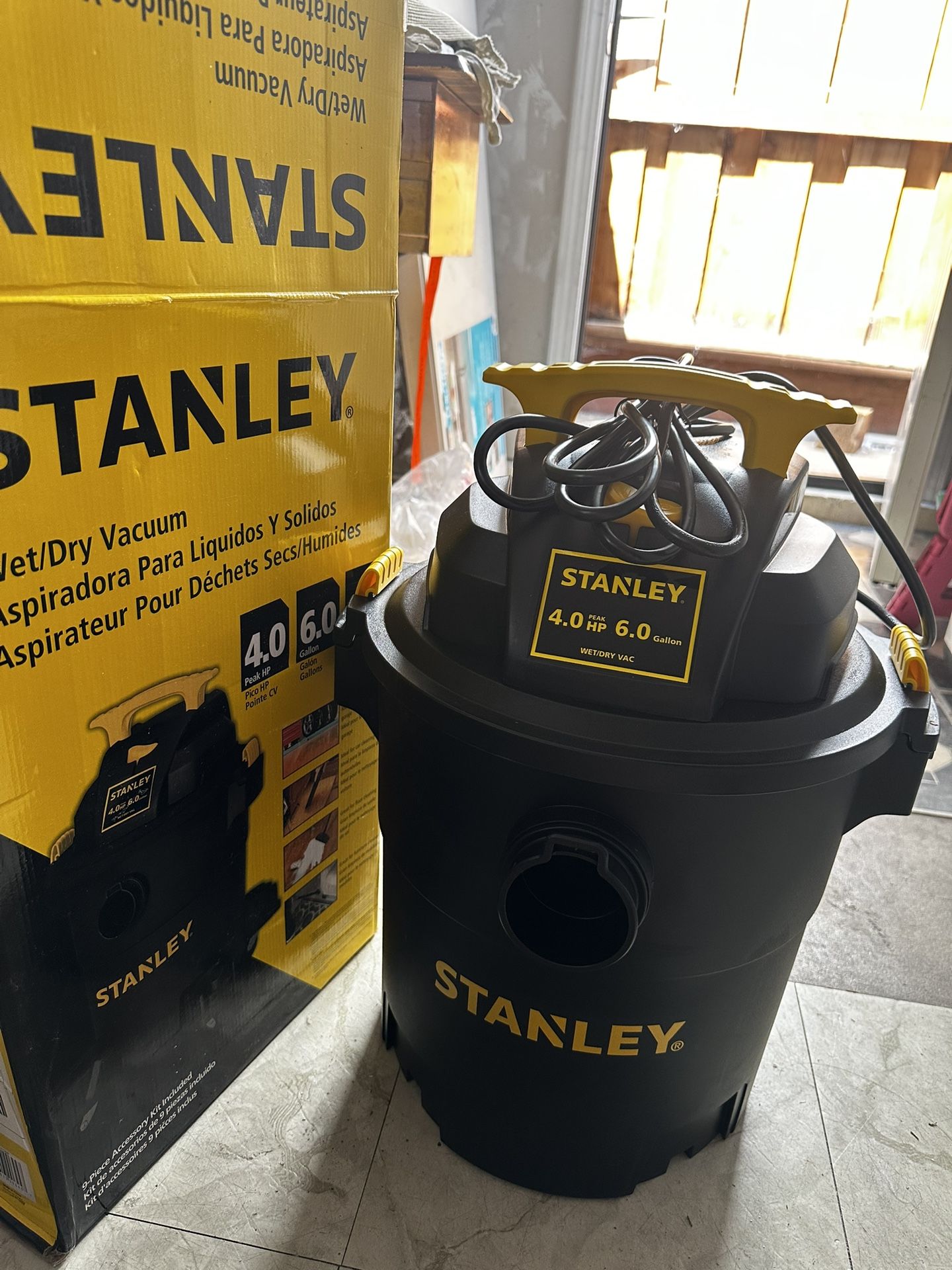 Stanley Portable Vacuum