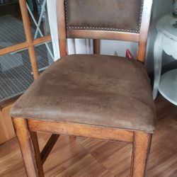Wooden Bar Stool 