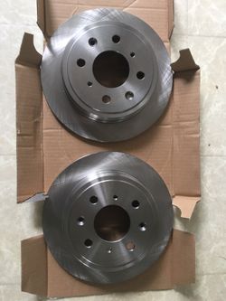 Honda civic/acura integra rear brake rotors