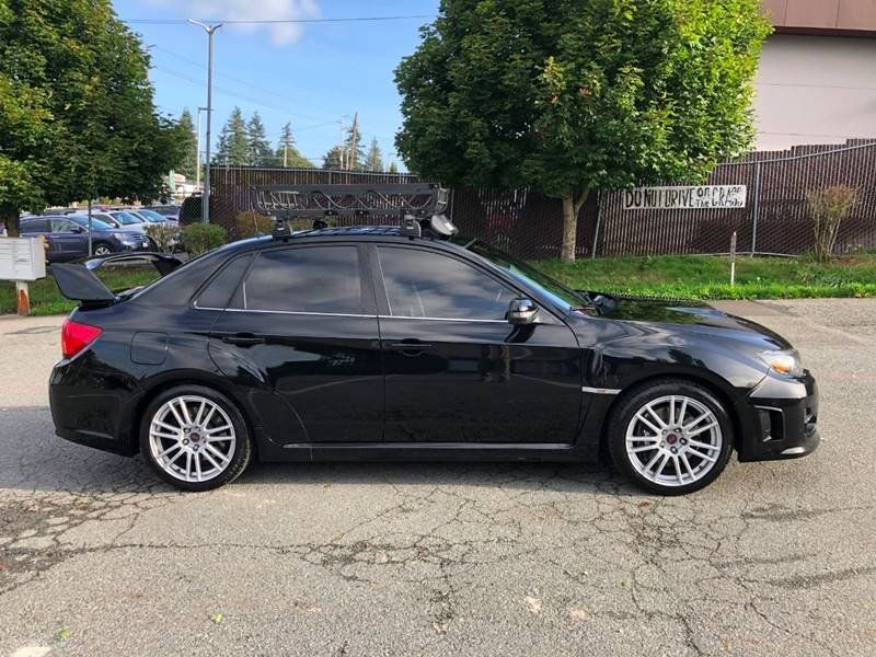 2011 Subaru Impreza Sedan WRX