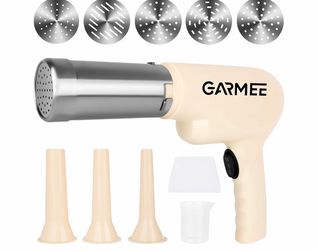 Garmee Electric Meat Grinder Gun with Accessories
