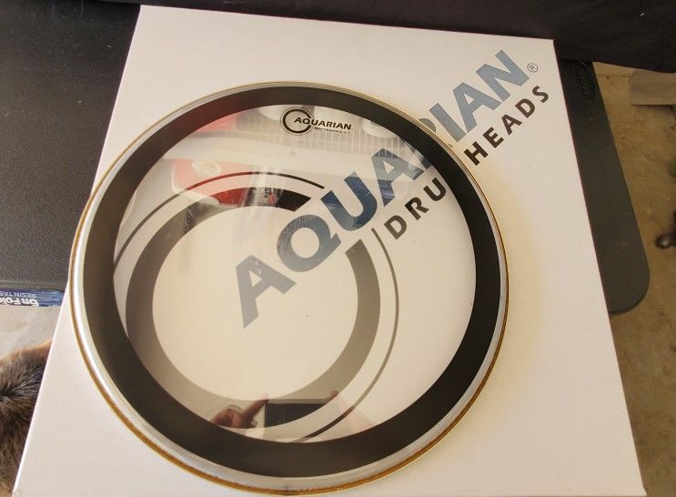 Aquarian 18 In Drumhead 