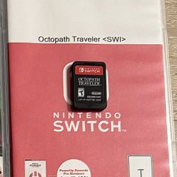 Nintendo Switch Octopath Traveller