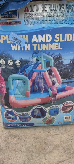 Kids water slide