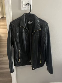 Pleather Women’s Biker Jacket 