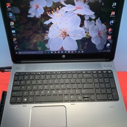 HP PROBOOK  INTEL…500..GB  HHD...8.0 RAM .with  ZOOM   READY FOR CLASSES ON LINE OR WORK FROM HOME 