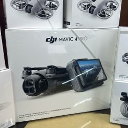 DJI Mavic 4 Pro Drone with 512GB Creator Combo