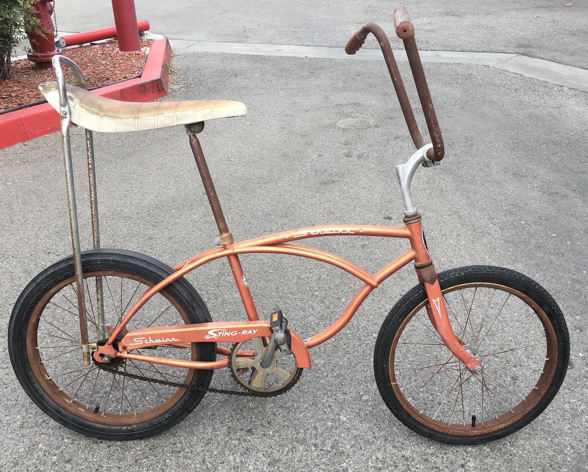Stingray bicycle clearance