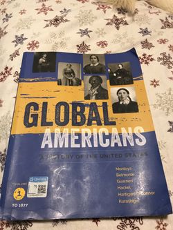 Global Americans Montoya textbook