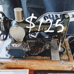 1920's Singer Machine $125