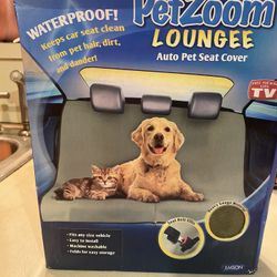 New Waterproof Auto Pet Seat Cover 