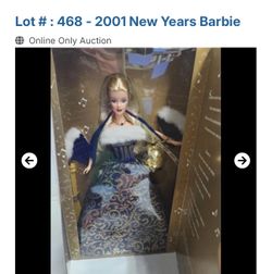 New Years Barbie 