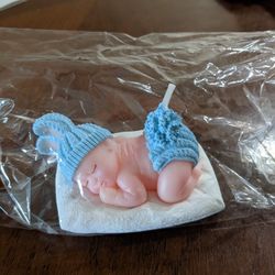 Baby Candle Cake Topper