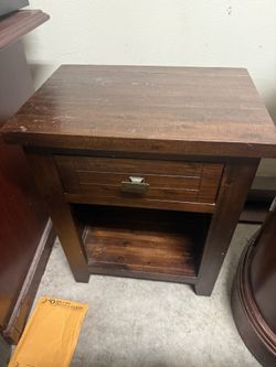Night Stand Wood