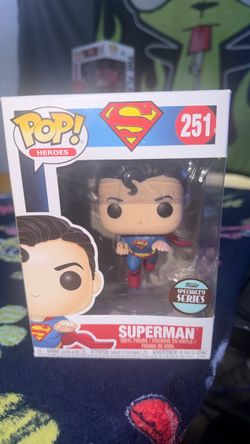 Funko Pop Superman #251 Specialty Series