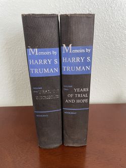 Memoirs By Harry S. Truman