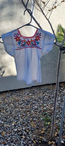 Blusa Para Nina Size 2