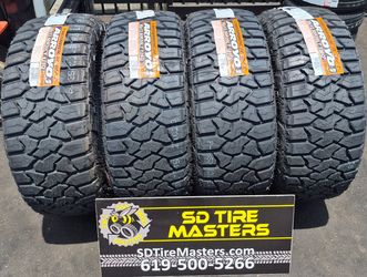 4 NEW TIRES 35x12.50R20LT ARROYO TAMAROCK R/T w/50k miles warranty $860+TAX  all 4 FREE INSTALLATION and BALANCED !!