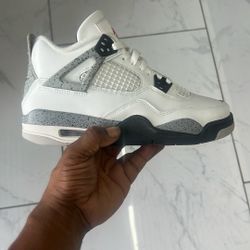 New. Jordan Cement 4’s 