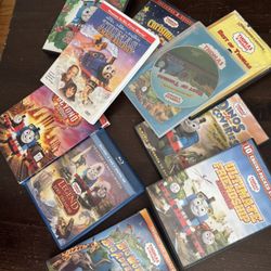 Thomas The Train DVD Bundle