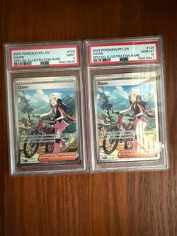 DAWN SiR PSA 9 and 10 (SEQUENTIAL NUMBERS)