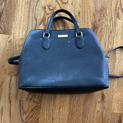 Black Kate Spade Crossbody Purse 