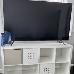 Samsung 65” 4K Smart TV + IKEA TV Stand (Free Antenna)