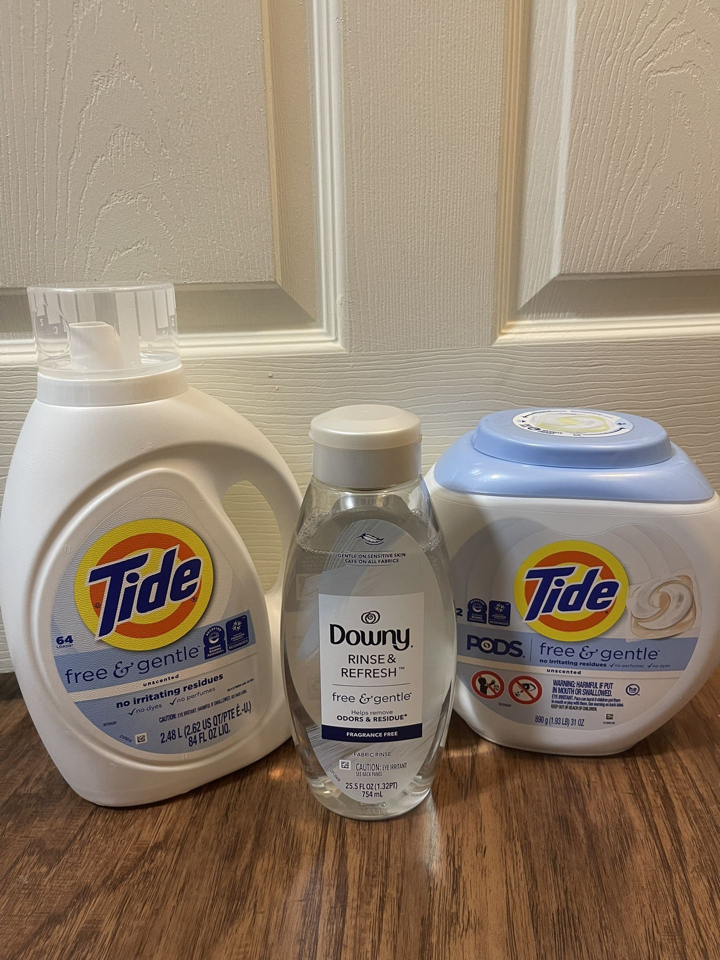 Tide Free And Gentle Bundle