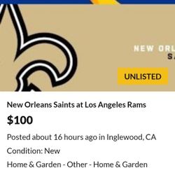Rams Tickets Scam
