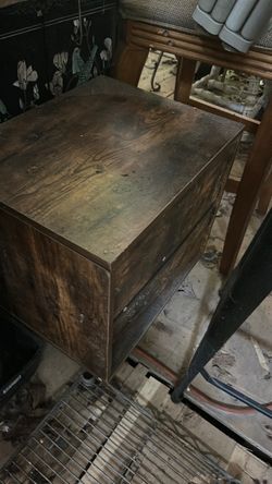 3 drawer wooden table