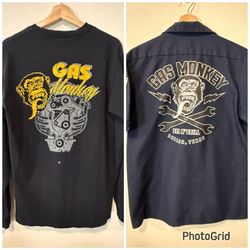 Gas monkey garage shirts M