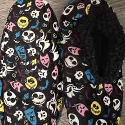 Disney Slippers Nightmare Before Christmas 