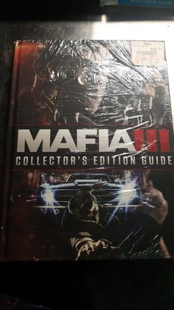 Mafia 3 collector's edition guide
