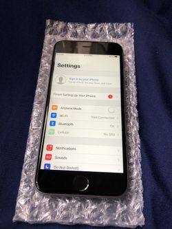 iPhone 6S Unlocked Use On Any Carrier