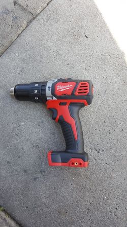 MILWAUKEE M18 DRILL DRIVER HAMMER 1/2