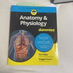 Anatomy And Physiology For Dummies