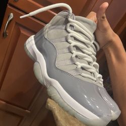 Jordan 12 Cool Grey 