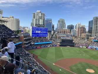 Padres Tickets Upper Deck 306 Many Games Available