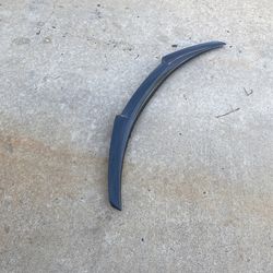 BMW Rear Wing