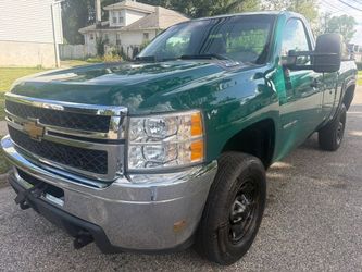 2013 Chevrolet Silverado 2500 HD Regular Cab