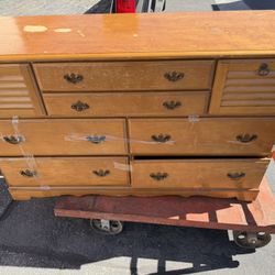 Dresser, Nightstands, Dining Table, Bunk Bed