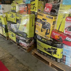Tool Pallet Arrivals 1/3 $800&up