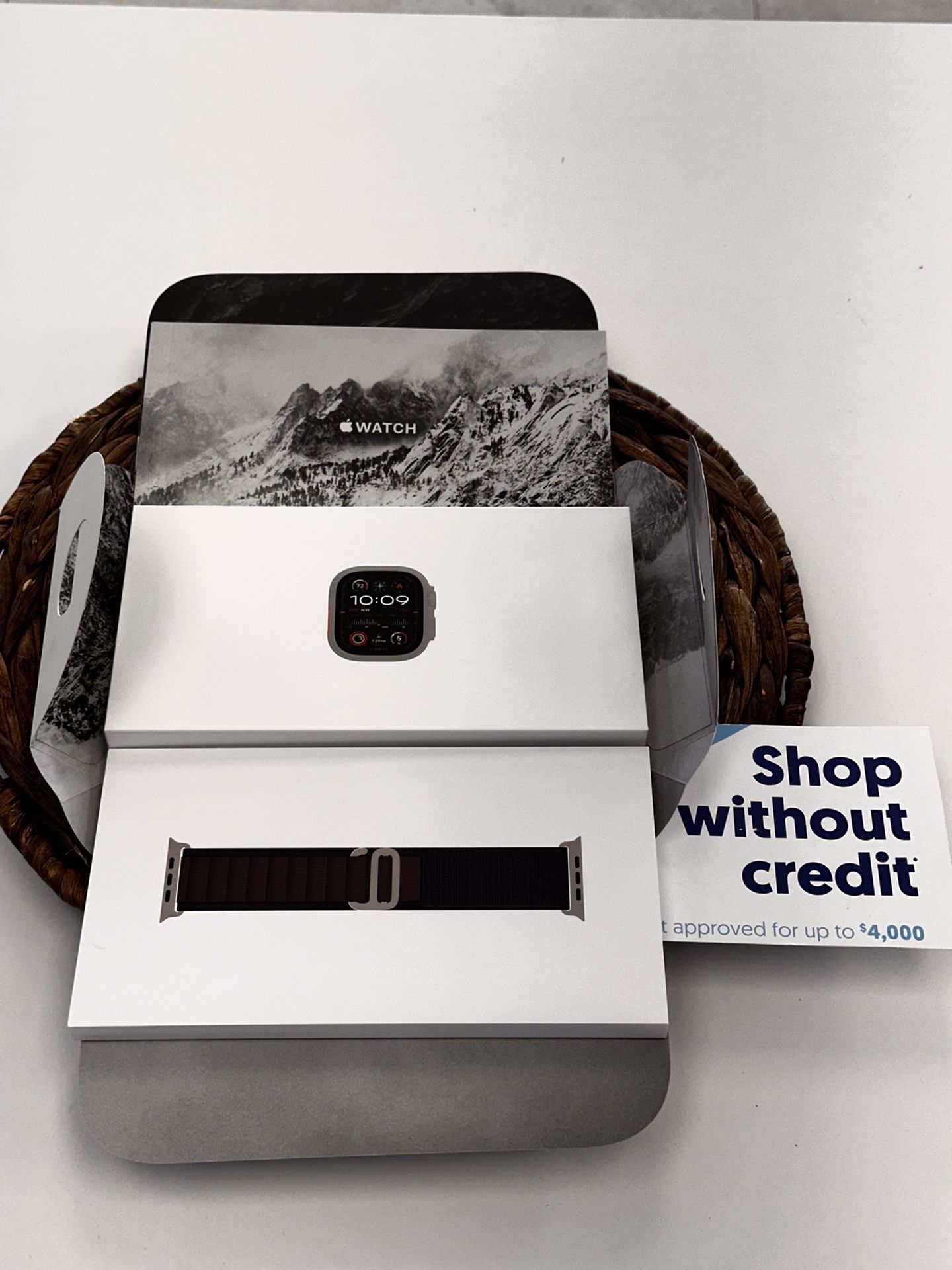 Apple Watch Ultra Smart Watch - Pay $1 Today to Take it Home and Pay the Rest Later!